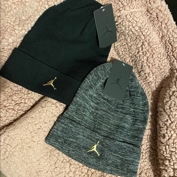 Jordan Jumpman Metal Cuffed Beanies 